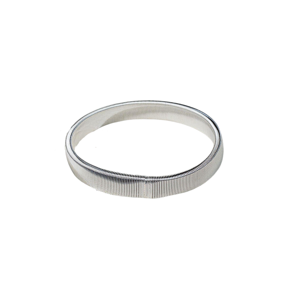 Sahara Sleeve Holder armring - sølvfarvet